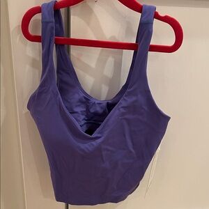 Lululemon Women's Purple Align Tank Top